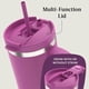 thumbnail image 2 of Termo Contigo Vaso Térmico Asa 40oz Acero Mezcladora Shaker rosa, 2 of 6