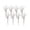 A*8pcs_#26, variant on StlyGar Teardrop Clear Crystal Floral Pick 50pack Silver Wired Acrylic Rhinestone Branch Sparkly Beaded Stem for DIY Craft Centerpiece