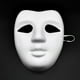 thumbnail image 4 of Máscara de Halloween de 10 piezas Máscaras de plástico para manualidades y pintura para niños ideales para fiestas de cumpleaños infantiles y carnaval. Adepaton 2034436-3, 4 of 9