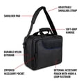 thumbnail image 4 of Funda de transporte para proyector USA Gear, resistente a los arañazos, azul, 4 of 9