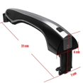 thumbnail image 5 of Front Door Handle for Kia Optima 2011 2012 2013 2014 2015 Front Left, 5 of 5