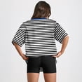 thumbnail image 4 of SUNBS Plus Size Tops for Women Workout T Shirts Short Sleeve Spring Tee Summer Clothes,Sizes S-3XL, 4 of 8