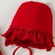 thumbnail image 2 of Gibobby Mamelucos para bebe niño Babys Newborn Infant Girls Sólido Primavera Invierno Botón de manga larga Mono Sombrero Ropa(Rojo, 6-9 Meses), 2 of 5