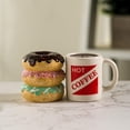 thumbnail image 3 of Pacific Giftware Morning Brew and Donut Shop Salt and Pepper Shakers, 3 of 7