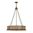 thumbnail image 4 of Meyda 147820 30 in. Branch At Dusk Inverted Pendant, Antique Copper & Silver Mica, 4 of 5