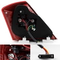 thumbnail image 2 of AKKON - For Mercedes Benz W221 S Class Red Clear Full LED w/ Amber LED Signal Tail Lights Brake Lamp Replacement, 2 of 7