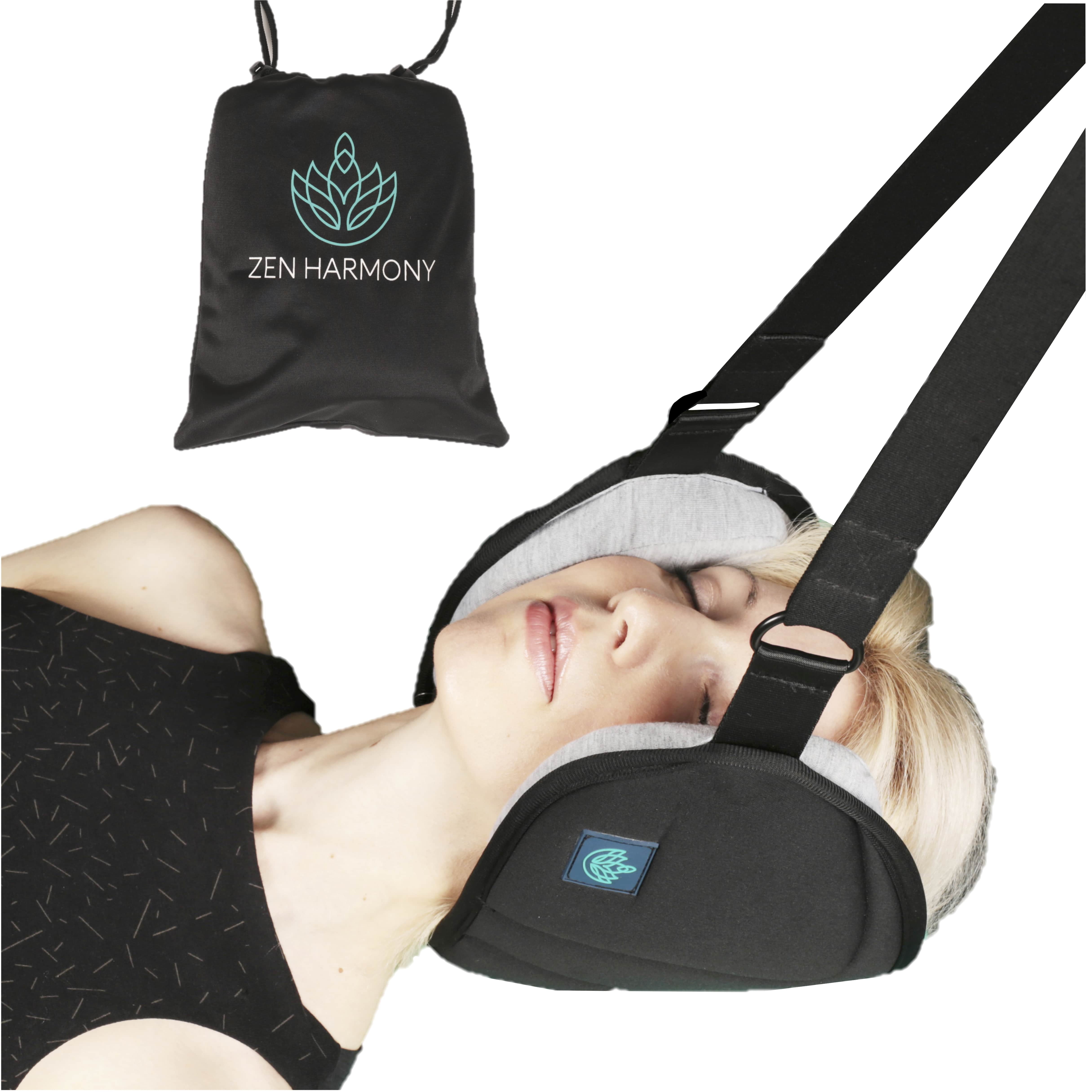 Portable Neck Pain Relief Relaxing Hammock Neck Pillow Massager Cervical Posture 