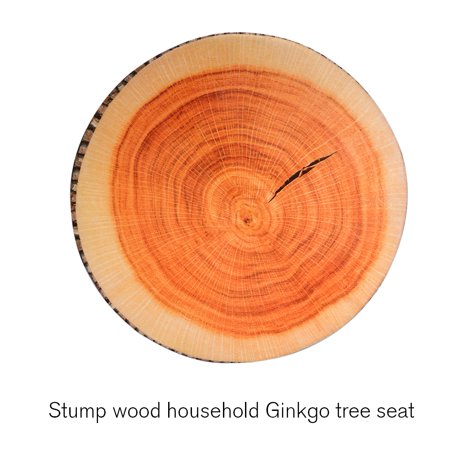 

Round Wood Cushion Round Wood Pillow Soft Office Round Wood Pillow Plush Cushion Chair Seat Buttocks Tree Stump Pad
