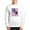 White, variant on - American Flag Welder Design Welding Ima Sweatshirt - Crew Neck Sweatshirt