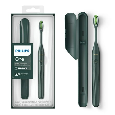 Philips One by Sonicare Rechargeable Toothbrush  Sage  HY1200/28