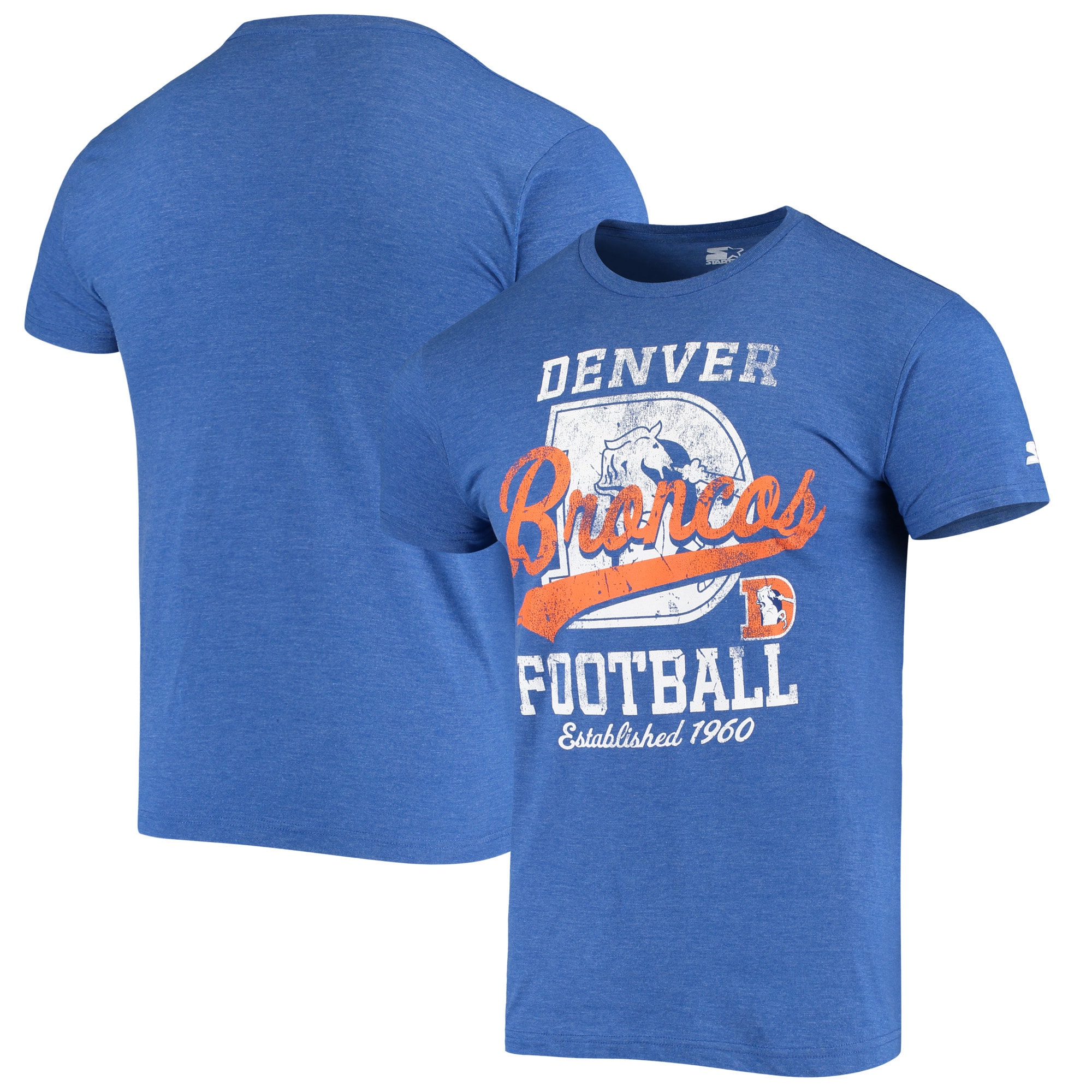 Denver Broncos Starter Blitz Throwback 