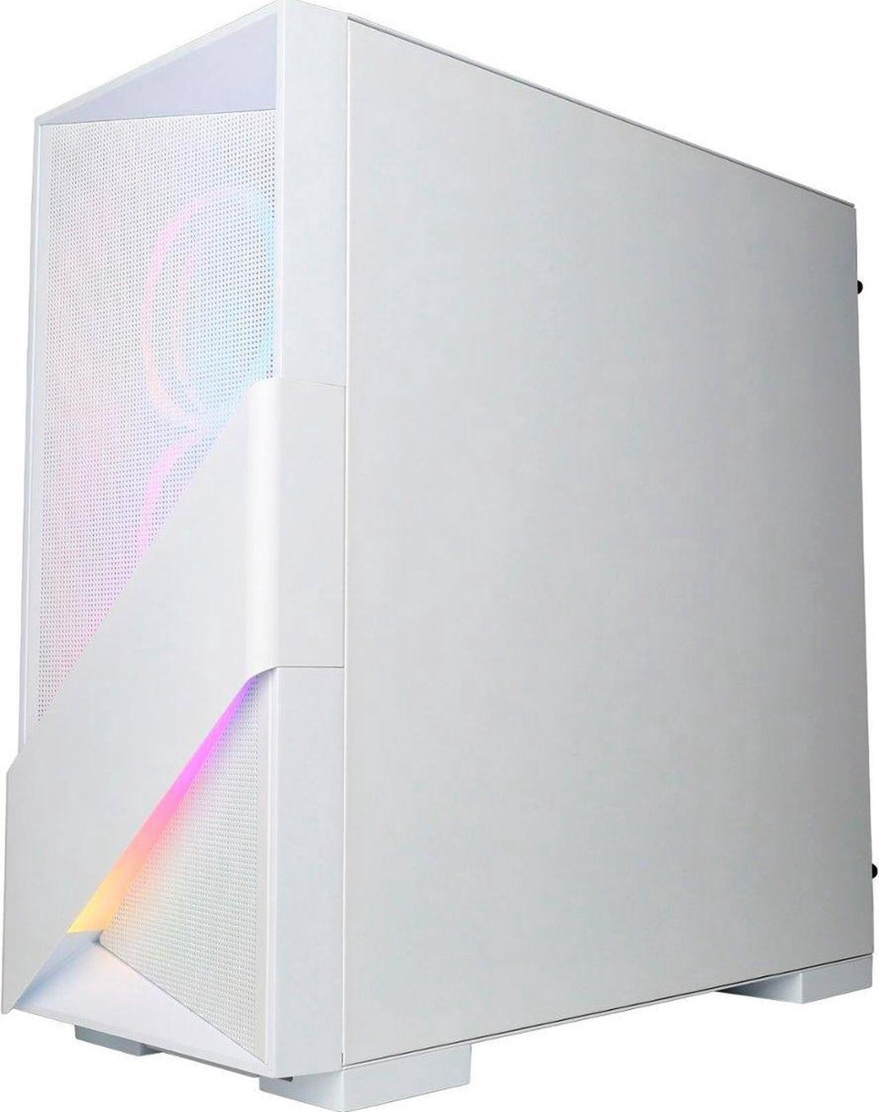 CyberPowerPC - Gamer Supreme Gaming Desktop - AMD Ryzen 7 7800X3D - 32GB Memory - NVIDIA GeForce RTX 4070 SUPER 12GB - 2TB SSD - White