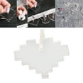 thumbnail image 1 of Soporte acrílico para arte de uñas Colcomx Forma de amor, 1 of 8