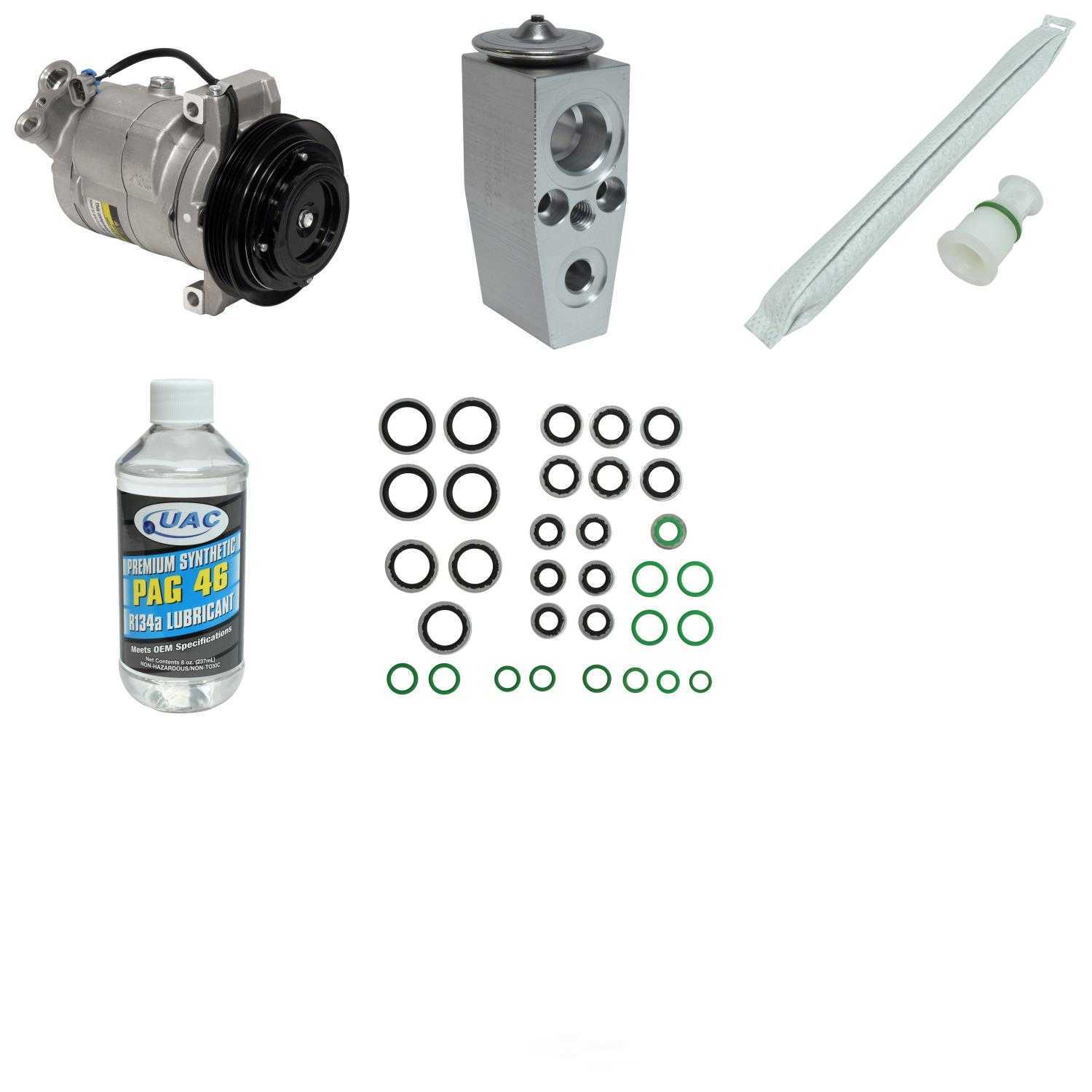 A/C Compressor and Component Kit -- Compressor Replacement Kit