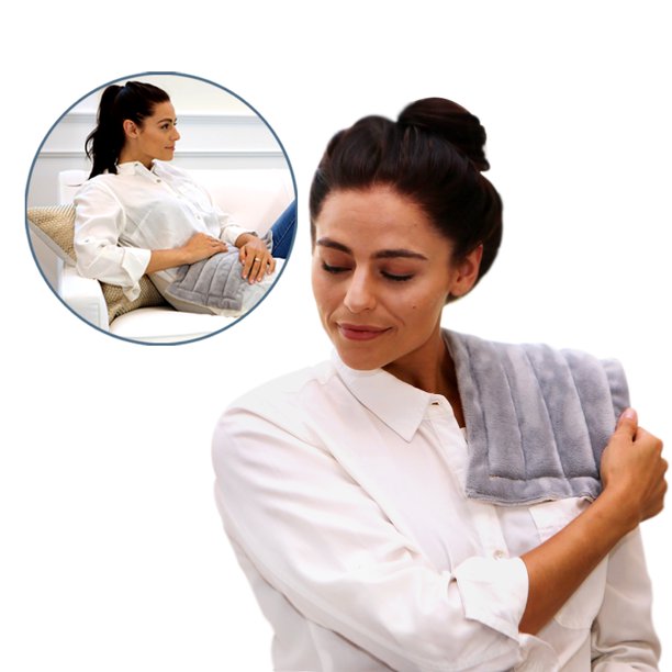 Heating Pad Solutions Microwaveable Buddy Muscle, Stress, Relief