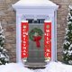 thumbnail image 5 of Feliz Navidad Banner Navidad porche signo decoración al aire libre interior pared decoraciones, 5 of 5