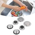 thumbnail image 4 of Kitchen Sink Strainer, 3set High Hardness Strong Sink Basket Strainer Stainless Steel Rustproof Practical  For Most Standard Sink, 4 of 8