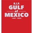 thumbnail image 4 of RIP Gulf of Mexico 1607-2025 Youth Red Crew Neck Short Sleeve Tee-XS, 4 of 4