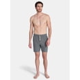 thumbnail image 2 of Laguna Men's Stretch Volley Swim Trunks with Brief Liner, 7" Inseam, Sizes M-2XL, 2 of 5