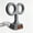 Grey, variant on Solar-Powered Spinning Wind Up Key Car Roof Decoration, Funny Novelty Colorful Auto Exterior Ornament Weatherproof Vehicle Roof Decor Accessories for Back of Cars SUV Trucks Vans