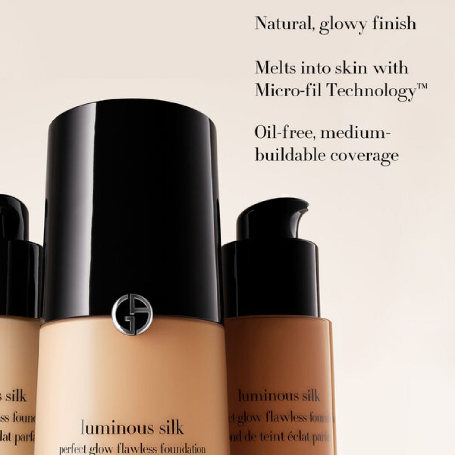 Giorgio Armani Luminous Silk Foundation 5.8 1oz 30ml New With Box