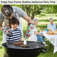 thumbnail image 3 of Summer Watermelon Kitchen Oven Mitt and Pot Holder Sets 2 Pcs for Baking, Cooking and Grilling, Heat Resistant Up To 392 °F, 3 of 7