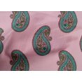 thumbnail image 4 of oneOone Cotton Cambric Fabric Paisley Block Print Sewing Fabric BTY 56 Inch Wide, 4 of 4