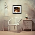 thumbnail image 4 of Cornelis Norbertus Gysbrechts 15x15 Black Modern Framed Museum Art Print Titled - A Trompe-L'Oeil Vanitas Still Life, 4 of 5