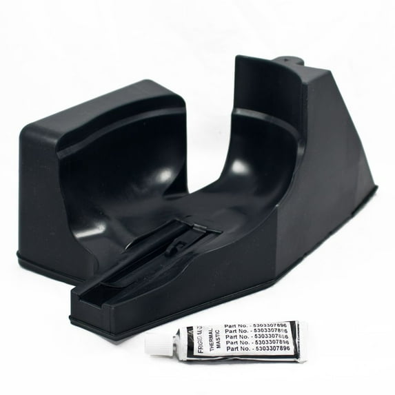 ForeverPRO 5304443219 Defrost Drain Pan Kit for Frigidaire Refrigerator (AP3777950) 1064738 240598501 AH979895