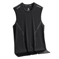 thumbnail image 2 of Men's Ice Silk Sleeveless Tank Top - Mesh Athletic Vest - Quick-Drying - Loose Fit - Oversized Sizes - Summer Casual & Workout, 2 of 5