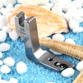thumbnail image 3 of Prensatelas de costura universal industrial de una sola aguja para máquina de coser, dobladillo enrollado (2 mm), 3 of 3