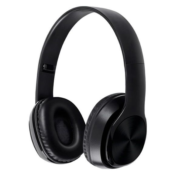 Over-Ear Wired Headphones with Microphone, Comfortable Foldable Design, Portable for Computer, Laptop, Smartphone