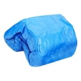 thumbnail image 2 of Naiovety 100X cubiertas de zapatos desechables suministros de protección gruesos calzado azul impermeable cubierta de botines de interior para Suministros de limpieza para el hogar, 2 of 6