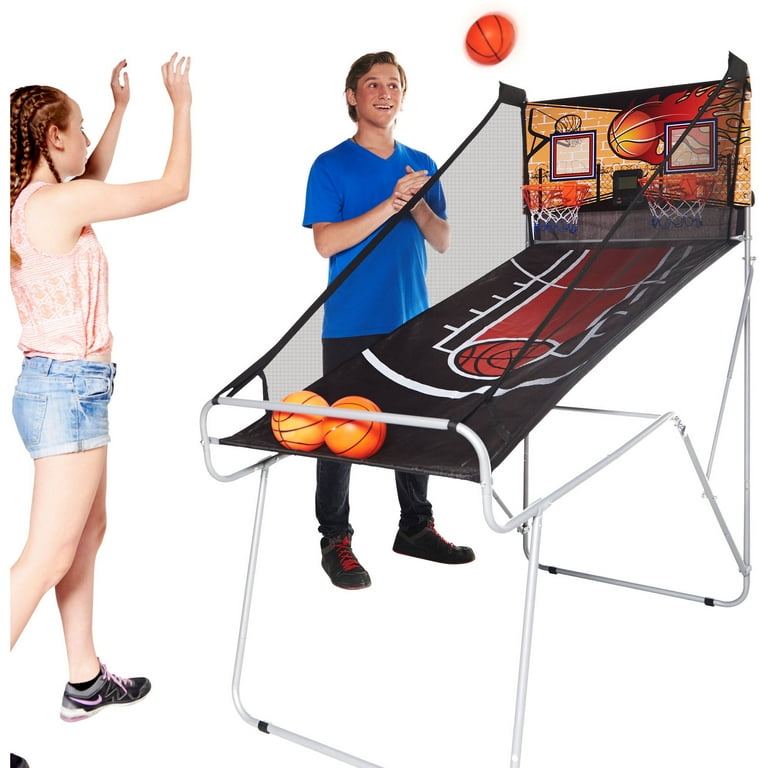 EZ-FOLD 2-PLAYER BASKETBALL GAME 