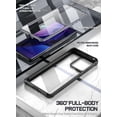 thumbnail image 2 of Funda Poetic Guardian para Motorola Moto Edge 2023, color negro y transparente, 2 of 6