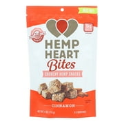 Manitoba Harvest Hemp Heart Bites - Cinnamon - 4 Oz - Case Of 12