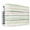 Green Pink, variant on Green Pink Stripes Indoor Air Conditioner Cover, Double Insulated AC Covers for Inside, Gradient Geometric Smear Art Paint Waterproof Window Air Conditioner Covers with Elastic Straps 17"Lx13"Wx3.5"D