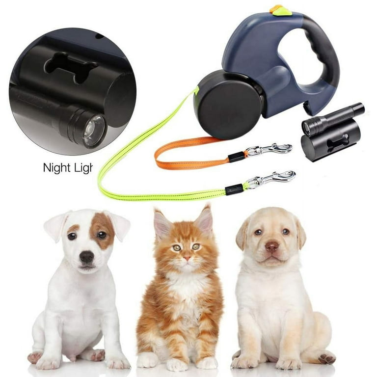 Double dog leash walmart hot sale