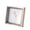 Gray, variant on CY5O5ee 1PCS 7x7inch Square Picture Frame Small Shadow Box Picture Frames Frame Display Case Desktop Decoration Picture Frame for Wall and Tabletop