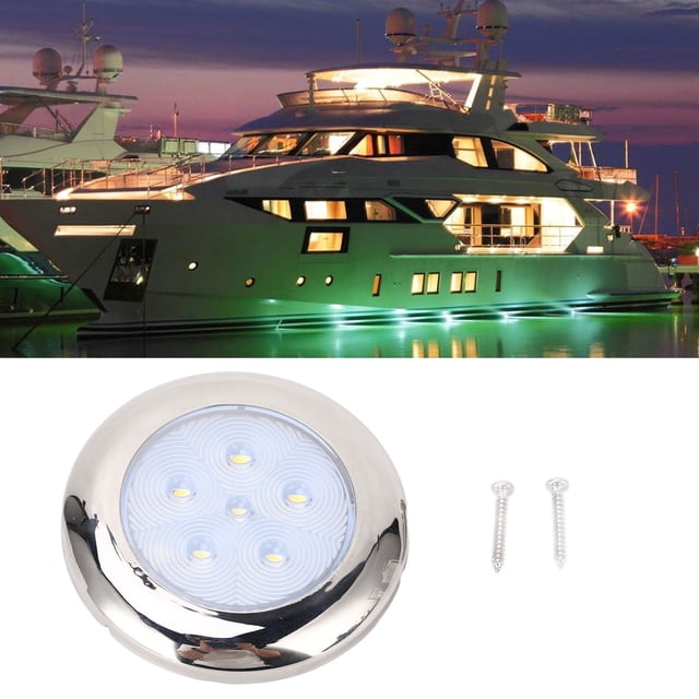 Luz De Techo Para RV, Luces De Cabina De Barco De 12V 6 LED Para RV