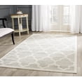thumbnail image 3 of Safavieh Amherst Roderick Geometric Area Rug, Light Gray/Beige, 5'3" x 8', 3 of 12
