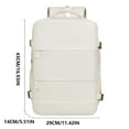 thumbnail image 4 of School Supplies,Large Capacity Travel Backpack Multifunctional Laptop Backpack Casual Business Daypack Portable Storage Bag for Travel and Work, 4 of 9