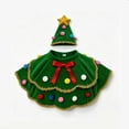 thumbnail image 4 of Christmas Yard Goose Dress Costume Set - Porch Goose Holiday Attire Full Outfit For Front Porch Lawns Patio Garden Winter Xmas Outdoor Decor, 4 of 11