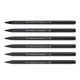 thumbnail image 2 of 6pcs Graphite Pencil Set Professional High Colorization Graphite Pencils for Shading Blending Detailing, 2 of 4