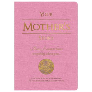 Piccadilly Mother's Story Journal, Hardcover Heirloom Keepsake