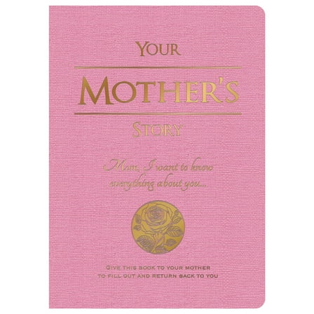 Piccadilly Your Mother's Story Journal Hardcover, Ages 12 and up