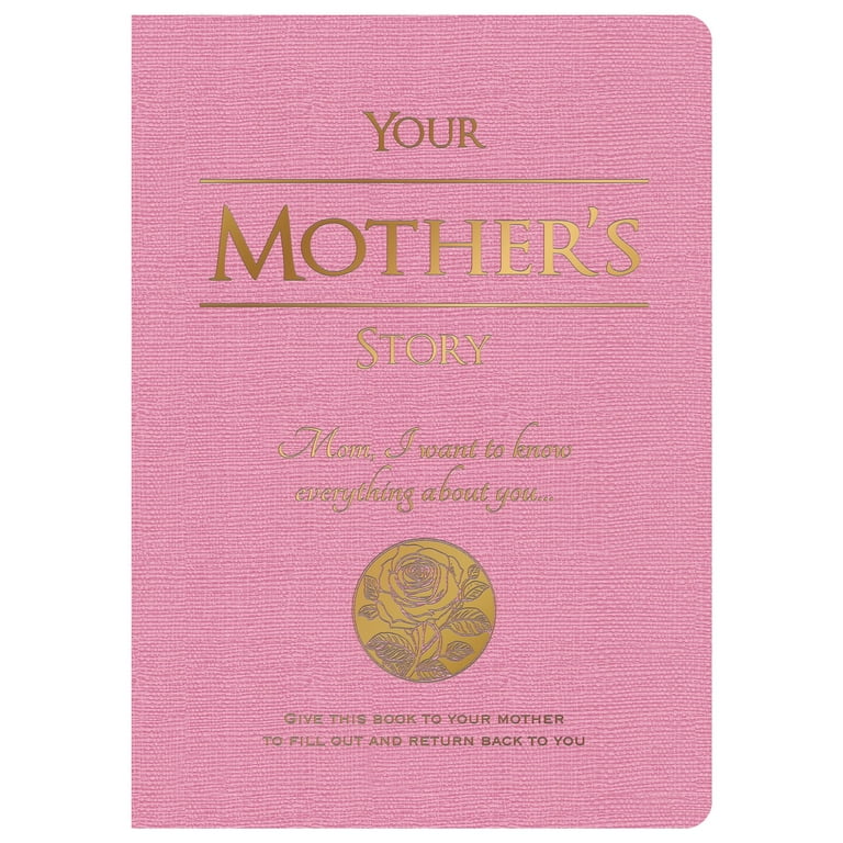 Piccadilly Mother's Story Journal, Hardcover Heirloom Keepsake photo 1