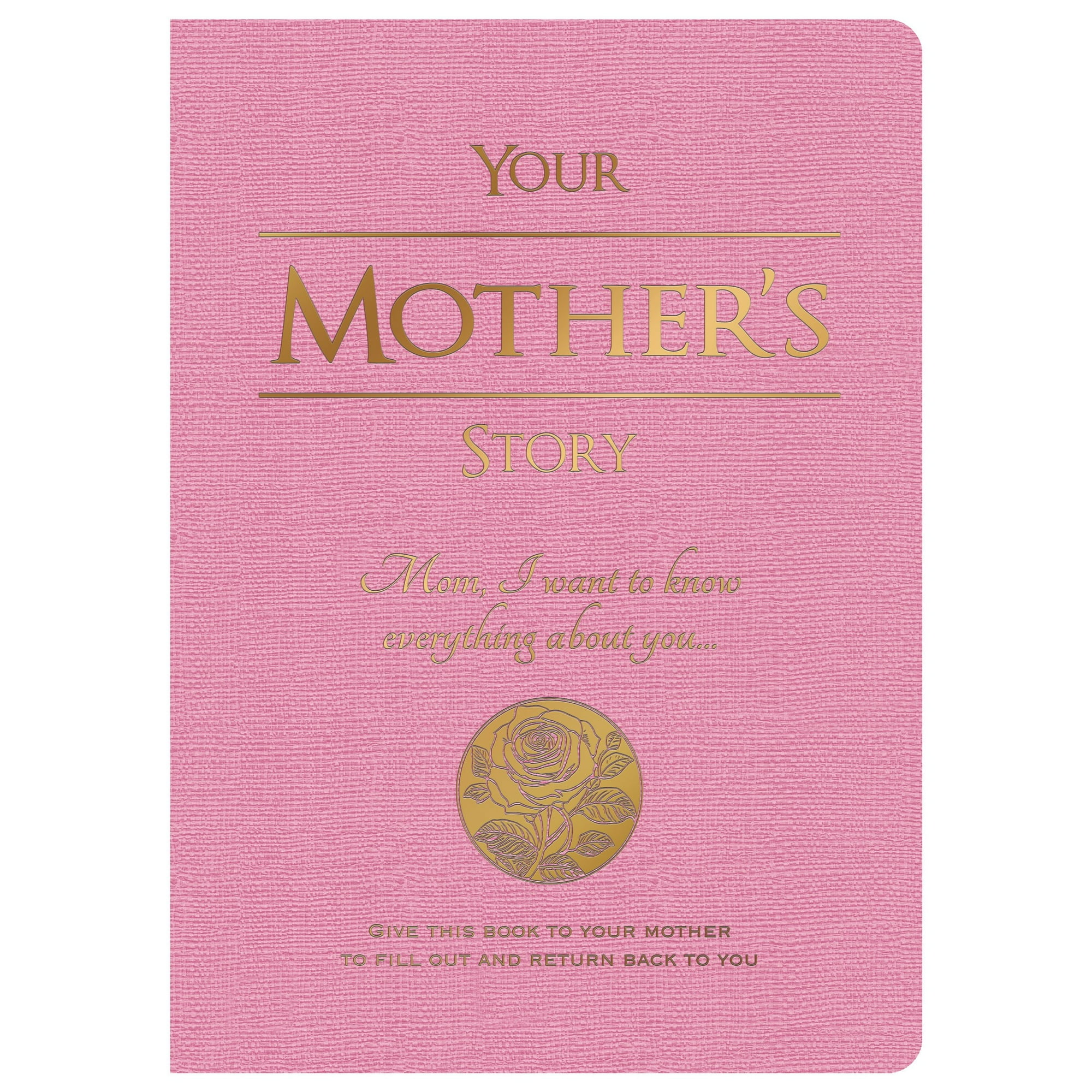 Piccadilly Mother's Story Journal Hardcover For Ages 12 and Up