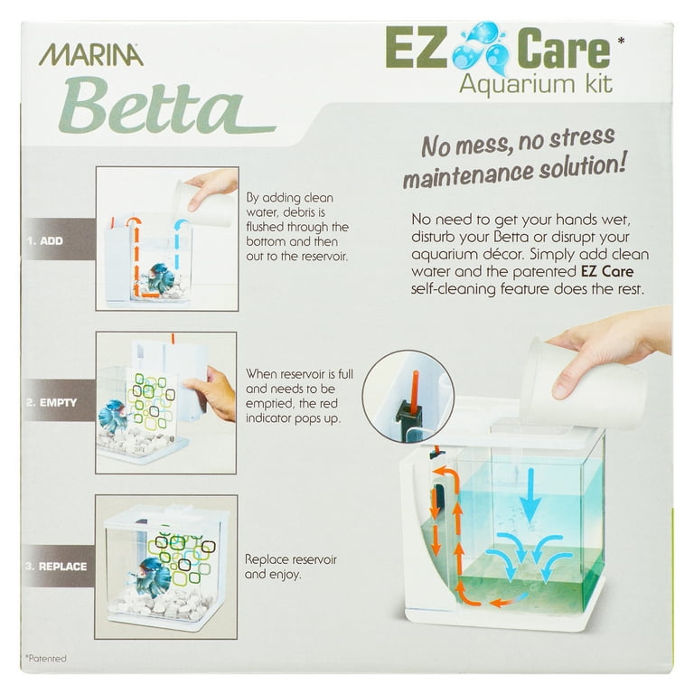 Ez care aquarium kit hot sale