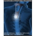thumbnail image 2 of Alignara Guide de Posture, Correcteur de Dos pour Femmes & Hommes, Nouvelle Mise à Jour 2026 avec Rappel de Vibration Intelligent, Posture Droite Réglable, Sans Sangles, Bureau, Conduite, Entraînements, 2 of 10